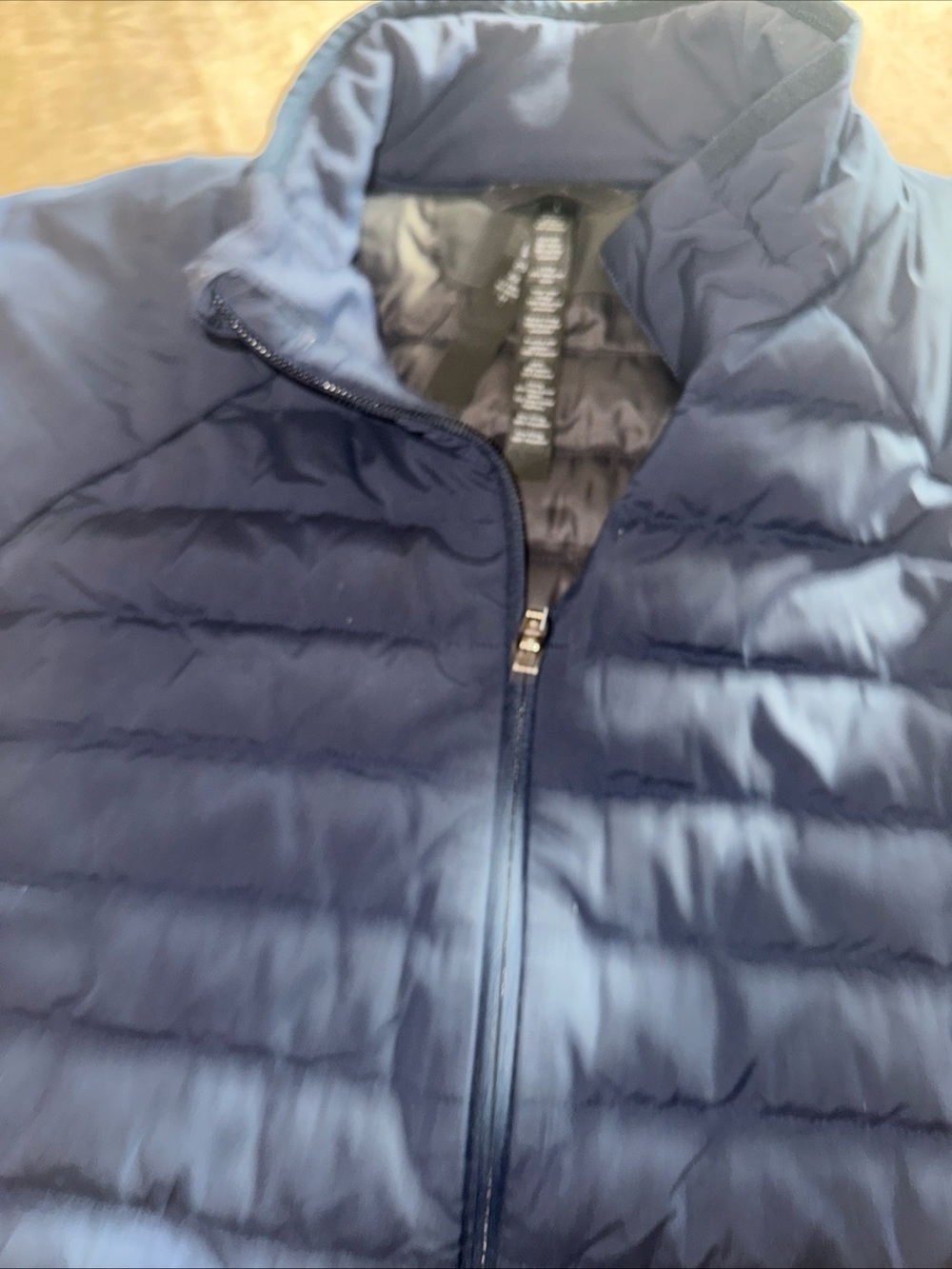 Lululemon down for it all puffer vest blue men’s size large